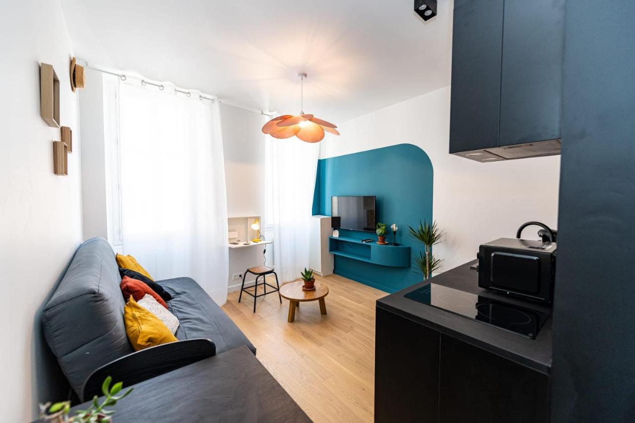 מרסיי Noa : Joli Studio Cosy Avec Chambre מראה חיצוני תמונה